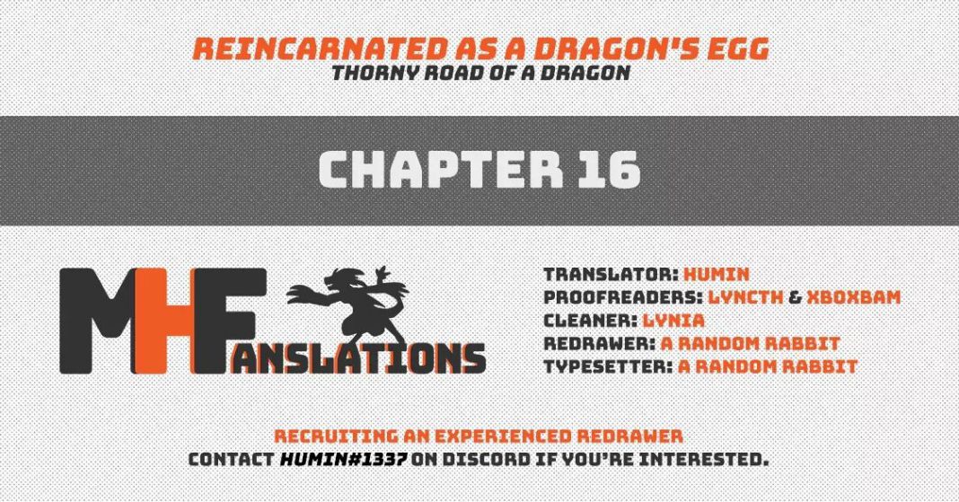 Reincarnated as a Dragon's Egg Chapter 16 1